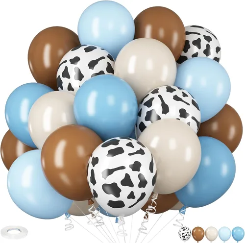 Miniatura 15 de HILAVO - Kit de globos tropicales, 60 globos hawaianos de 12", color rosa intenso, naranja, verde azulado, verde, dorado metálico, globos de látex