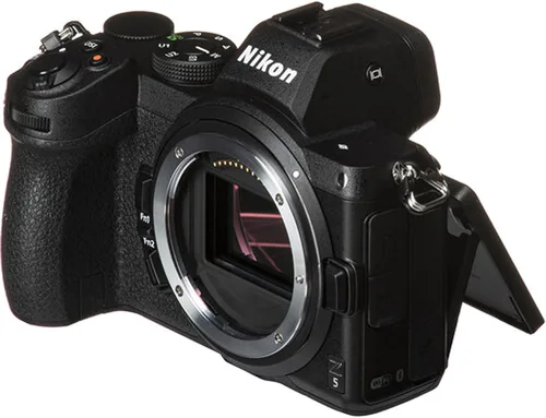 Miniatura 8 de Nikon Z5 Cámara digital sin espejo 24.3MP cuerpo (sin lente) + micrófono de disparo + LED siempre encendido + tarjeta de velocidad extrema de 64 GB