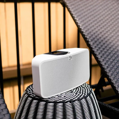 Miniatura 2 de Bluesound Pulse MINI 2i - Altavoz inteligente compacto inalámbrico para varias habitaciones con Bluetooth, color blanco, compatible con Alexa y Siri