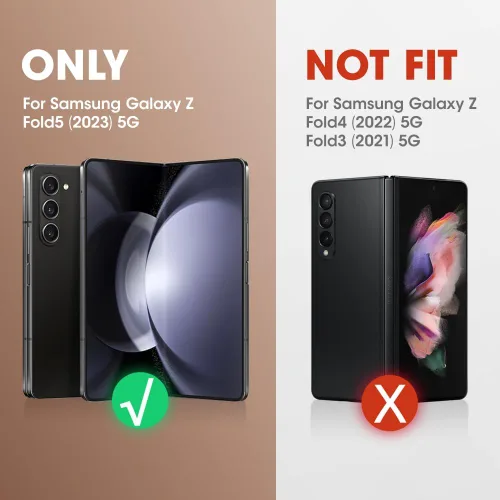 Miniatura 2 de SUPCASE Funda para Galaxy Z Fold 5 con Soporte para S Pen (Unicorn Beetle Pro), [Protector de Pantalla y Soporte Integrados]