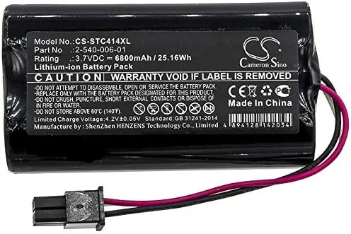 Miniatura 3 de Batería de repuesto para Soundcast MLD414 Outcast Melody 2-540-006-01 (6800mAh/3.7V)