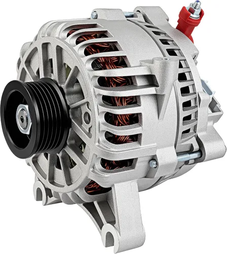 Miniatura 10 de SCITOO Alternador para alternadores 400-24009 12158 12161N apto para CASE Crawler Dozer 1150H 2000-2006, 6-590 Diesel CASE Crawler Tractores 850H