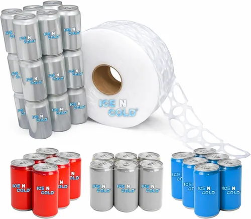 Miniatura 3 de Paquete de 6 anillos de 1000 unidades, ajuste universal, se adapta a todas las latas de cerveza de 12 onzas, envío rápido el mismo día