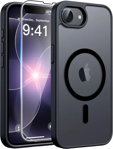 Miniatura 65 de FNTCASE Funda para teléfono Galaxy A14-5G: protección contra caídas de grado militar Samsung A14 5G, probada contra caídas de 14 pies, protector