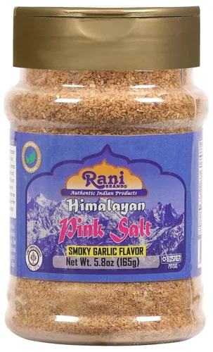 Miniatura 21 de Rani Himalayan Pink Salt Granules 5 in 1 Flavors (Mint, Smokey Garlic, Italian, Pepper, Peri Peri) PET Jar ~ All Natural Vegan Gluten Friendly