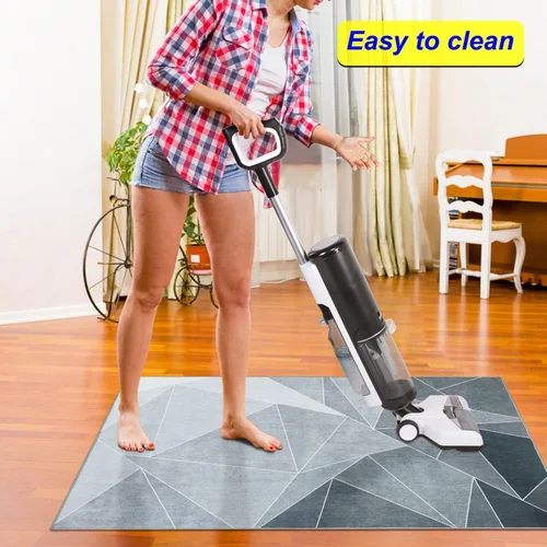Miniatura 7 de Tapete para silla de oficina para suelo de madera dura, tapete de piso de 55 x 35 pulgadas para silla de oficina, tapete para silla de escritorio