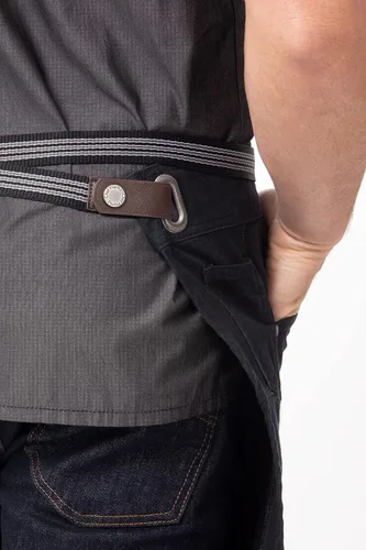 Miniatura 6 de Chef Works Unisex Berkeley Half Bistro Apron