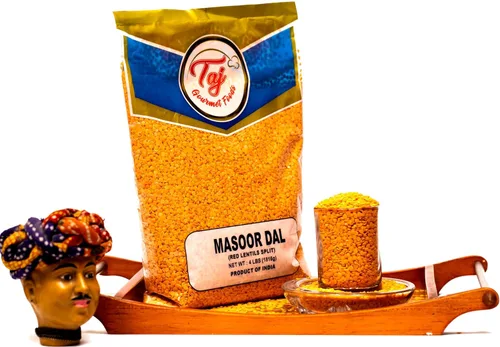 Miniatura 2 de TAJ Premium Indian Masoor Dal, lentejas rojas (2 libras)