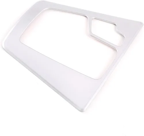Miniatura 4 de YIWANG ABS Fibra de carbono coche styling cambio cambio panel decorativo Fram cubierta Trim para BMW X3 E83 2003-2010 mano izquierda accesorios