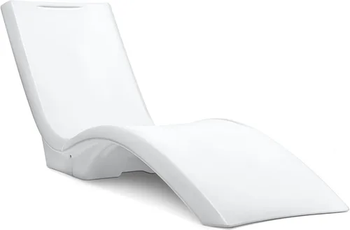 Miniatura 10 de Step2 Vero Pool Lounger, in-Pool Chaise Lounge Chair for Tanning Ledges up to 12 in, Outdoor Patio Chair, Weighted, Grey w/Speck