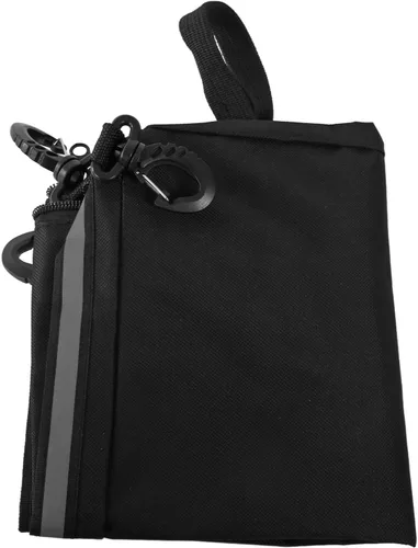 Miniatura 3 de Bolsa enfriadora de cubierta, antidesgaste, duradera, de gran capacidad, bolsa de almacenamiento de malla portátil con cuatro ganchos para alimentos