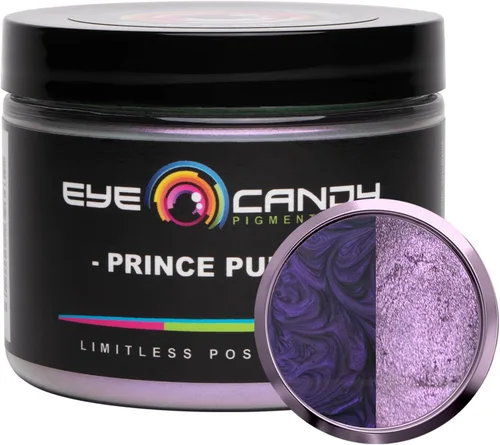 Miniatura 18 de Eye Candy Polvo de pigmento de mica prémium Kaiso Green (50 G), multiusos, aditivo para artes y manualidades, epoxi, arte de resina, esmalte