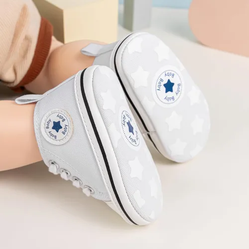Miniatura 94 de KIDSUN zapatos deportivos altos hasta el tobillo para bebés, niños y niñas con suela antideslizante, suaves, para recién nacidos, zapatos