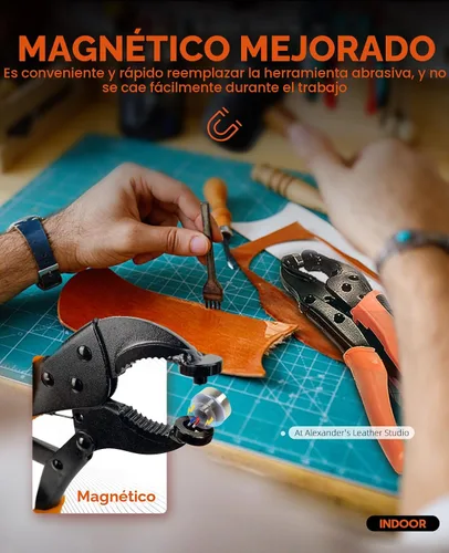 Miniatura 5 de Herramienta de cierre a presión resistente, herramienta de ajuste a presión con 100 juegos de 4 broches de cubierta de barco de 4 colores, kit