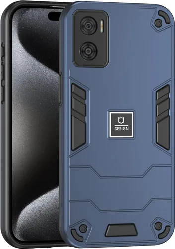 Miniatura 26 de Funda compatible con Huawei Y9 Prime (2019), compatible con Huawei Y9 Prime (2019) 4G STK-L21 2 en 1 [PC duro + TPU], funda de teléfono azul