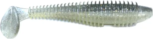 Miniatura 20 de Phat Pak Baits - Phat Swimmer Keitech Style Paddletail Swimbait 3.8" 20ct acanalado perfumado suave plástico Bass pesca señuelo Paquete de variedades