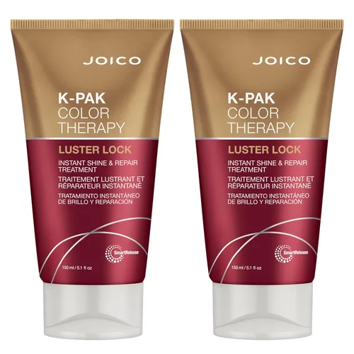 Joico K-PAK Color Therapy Luster Lock - Tratamiento de brillo instantáneo y reparación | Para cabello teñido | Aumenta la vitalidad del color |