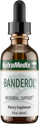Miniatura 10 de NutraMedix Suplemento diario de apoyo inmunológico, suplementos herbales Banderol para el apoyo del sistema inmunológico, tintura vegana, gotas