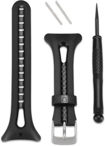 Garmin Correa de repuesto, Forerunner 10 y 15, SM, color negro