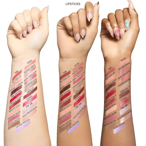 Miniatura 6 de Gerard Cosmetics Lipstick Underground, lápiz labial gris malva con acabado satinado de lujo, altamente pigmentado, fórmula suave con ingredientes