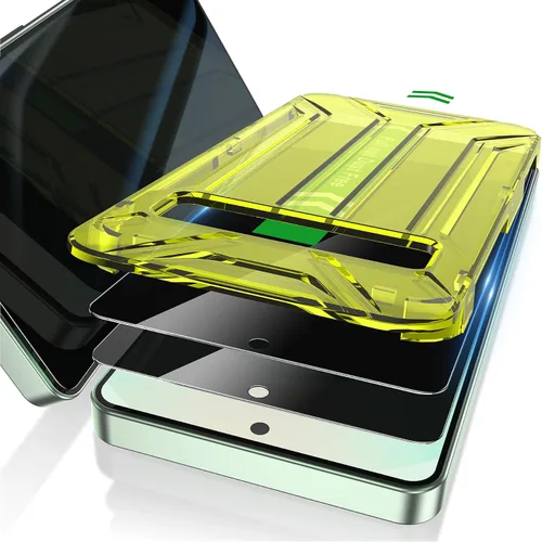 Miniatura 19 de Fotbor Protector de pantalla de privacidad para iPhone 12 Pro Max, protector de pantalla de privacidad para iPhone 12 Pro Max [2 antiespías]