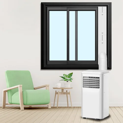 Miniatura 2 de Kit de ventana de aire acondicionado portátil mejorado con manguera de escape de 5.9 pulgadas, kit de ventilación de ventana de aire acondicionado
