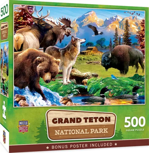 Miniatura 9 de MasterPieces, Borde sur del Gran Cañón, 550 piezas