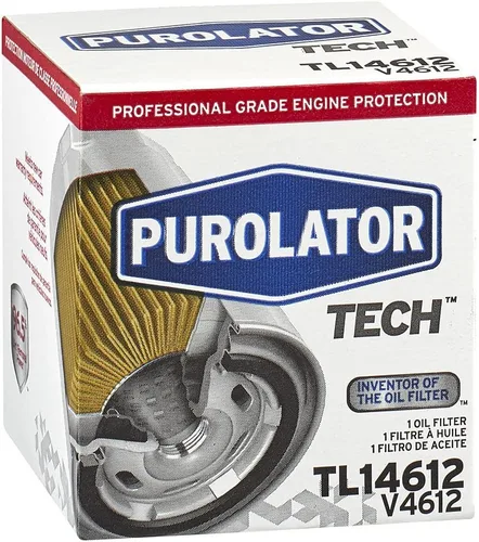 Miniatura 5 de Purolator TECH - Filtro de aceite giratorio, paquete de 12
