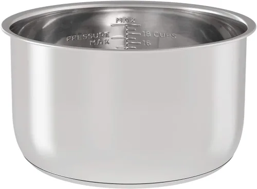 Miniatura 9 de Sicheer - Olla interior de acero inoxidable de repuesto, inserto y forro de accesorio compatible con Ninja Foodi de 4.7 litros