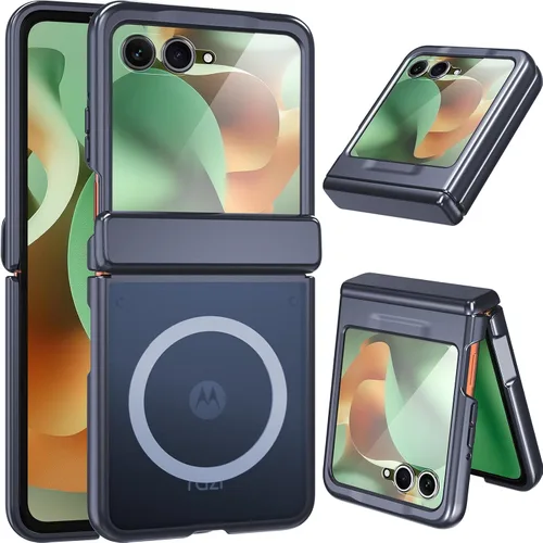 Miniatura 77 de WRJ Funda magnética para Samsung Galaxy Z Fold 7, [protector de pantalla integrado] [compatible con Magsafe], protección de bisagra de cuerpo