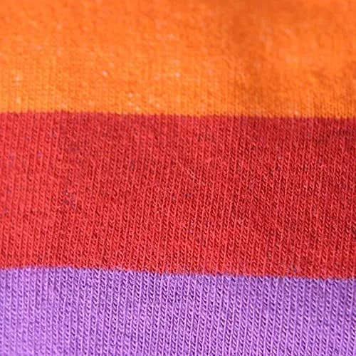 Miniatura 4 de Sock It To Me Calcetines altos elásticos de pantorrilla ancha hasta la rodilla Arcoiris Rainbow talla única
