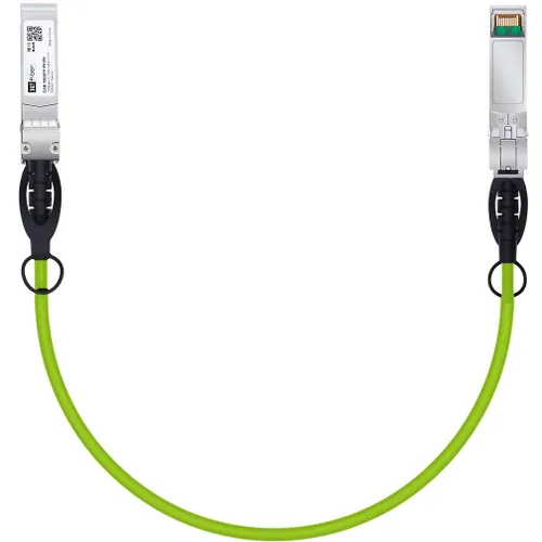 Miniatura 27 de H!Fiber SFP+ Cable 10G SFP+ DAC, 0.8 ft (0.82 pies), cable Twinax de cobre de conexión directa pasiva para Cisco SFP-H10GB-CU0.25M, Ubiquiti UniFi