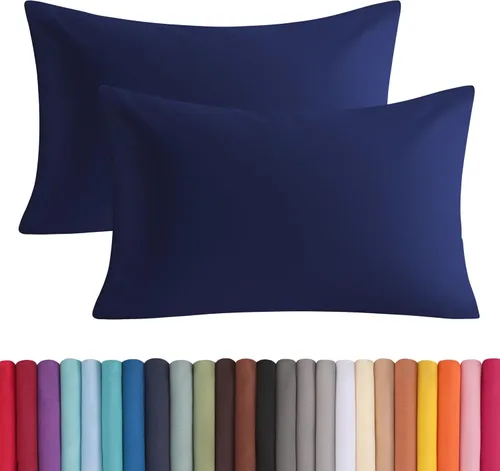 Miniatura 29 de BEDSUM Funda de almohada de microfibra para el cuerpo, suave, resistente a las arrugas y de fácil cuidado con cierre de sobre para adultos y mujeres