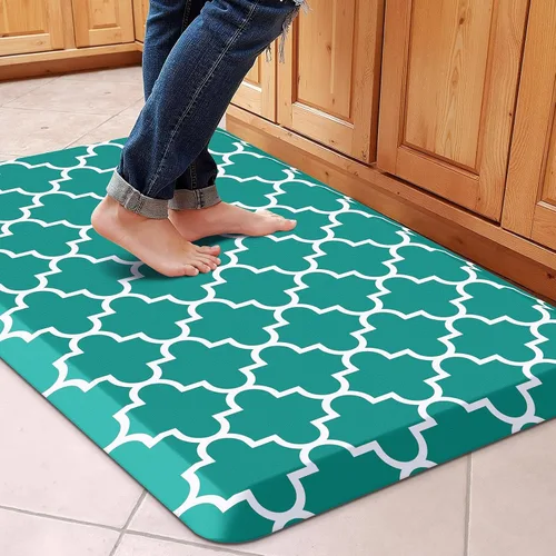 Miniatura 34 de WISELIFE - Tapete antifatiga para piso de 4/5 pulgadas, tapete de cocina antideslizante, impermeable, resistente, ergonómico, cómodo, duradero