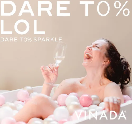 Miniatura 7 de VINADA - Chardonnay crujiente, oro espumoso, paquete variado rosado - Vino sin alcohol - 25.4 fl oz (3 botellas de vidrio)
