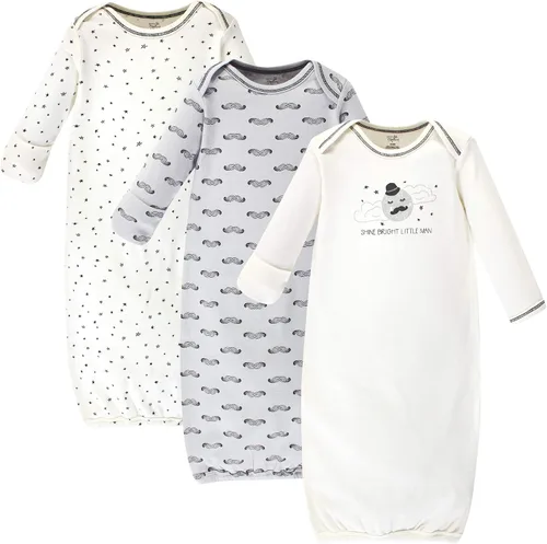 Miniatura 60 de Touched by Nature - Camisones unisex de algodón orgánico para bebé