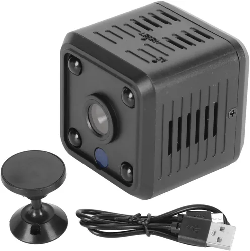 Miniatura 7 de Mini cámara, HD 1080P WiFi cámara inalámbrica con visión nocturna, detección de movimiento, mini videocámara inalámbrica para automóvil, hogar