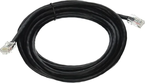 Miniatura 33 de C2G, cables Cat 6, parche de cables sin arranque, Negro