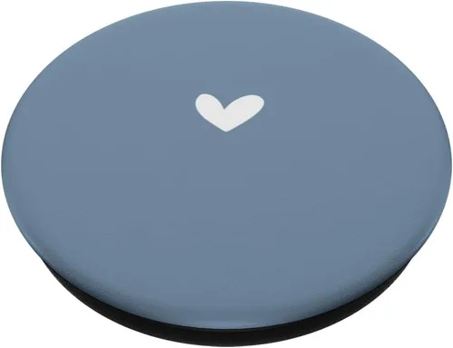 Miniatura 2 de Azul polvoriento: lindo y simple, bohemio, dibujado a mano, PopSockets intercambiables PopGrip