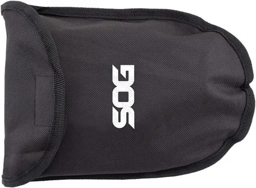 Miniatura 8 de SOG Herramienta de atrincheramiento - Pala plegable de supervivencia de 18.25 pulgadas con borde de sierra de madera y estuche táctico para pala