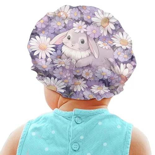 Miniatura 29 de Gorro de dormir personalizado para niños, diseño de tu propia foto, gorro de satén personalizado para dormir, regalos personalizables, gorra