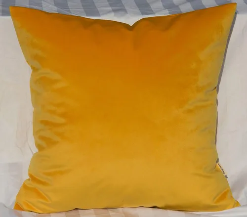Miniatura 57 de TangDepot - Funda de almohada lisa de terciopelo, funda de cojín supersuave de lujo, muchas opciones de colores y tamaños