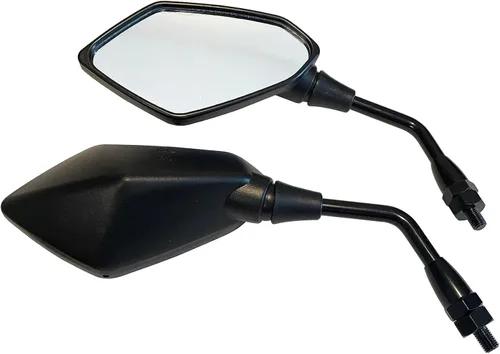 Miniatura 3 de Black Rear View Mirrors Compatible for 2019 Yamaha MT-09