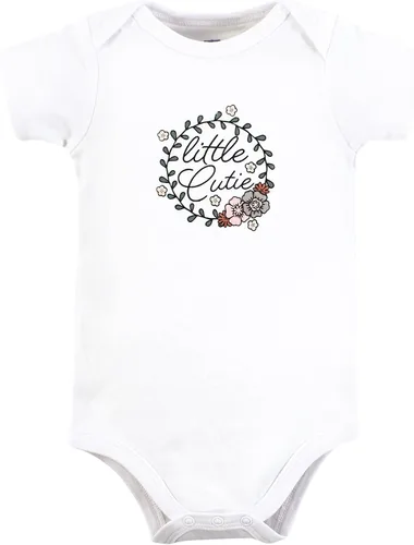 Miniatura 231 de Hudson Baby baby-girls Cotton Bodysuits 3-pack
