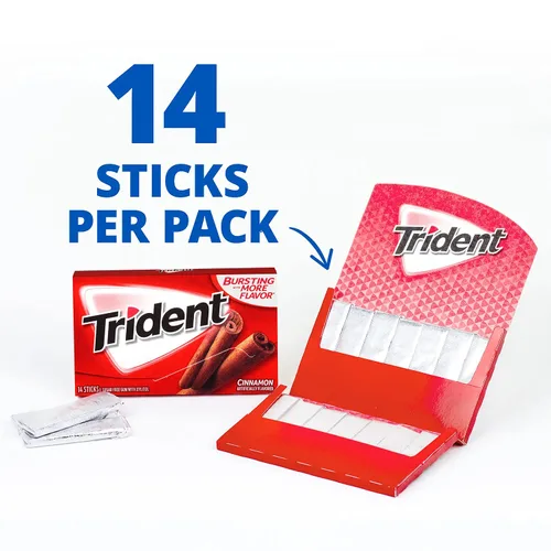 Miniatura 3 de Mondelez Global Trident Canela, 14
