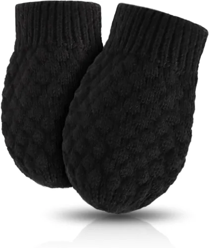 Miniatura 61 de Guantes de punto para bebés, niños y niñas, guantes de invierno para recién nacidos, guantes de 0 a 3 años