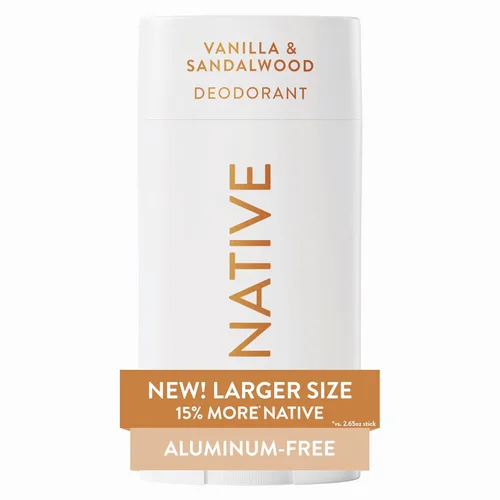 Miniatura 22 de Native Desodorante sin aluminio, eucalipto y menta, barra de gran tamaño, control de olores de 72 horas, para mujeres y hombres, contiene