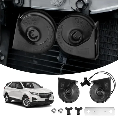 Miniatura 13 de Autorder Kit de bocina de coche para Toyota RAV4 2025 2024 2023 2022 2021 2020 2019 Accesorios 12V Bocina de caracol impermeable de tono alto bajo