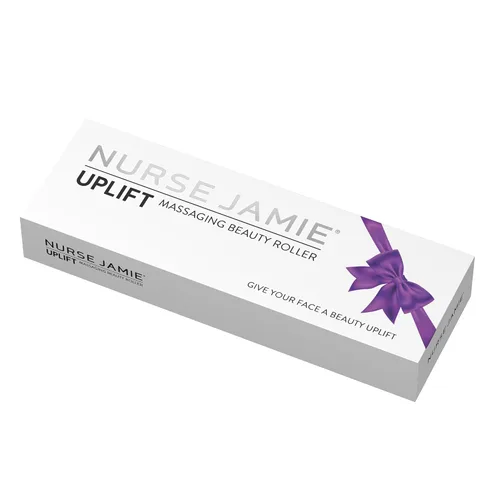 Miniatura 8 de Nurse Jamie Rodillo de belleza para masaje facial Uplift - Edición navideña Púrpura