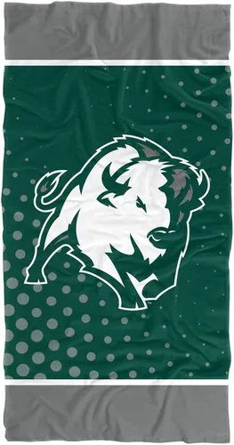 Miniatura 206 de LOGOVISION Manta Abilene Christian University, 30x60 Logo Dots CottonFront/PolyBackBeachTowel